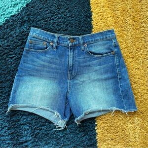 Madewell Denim Cutoff Shorts